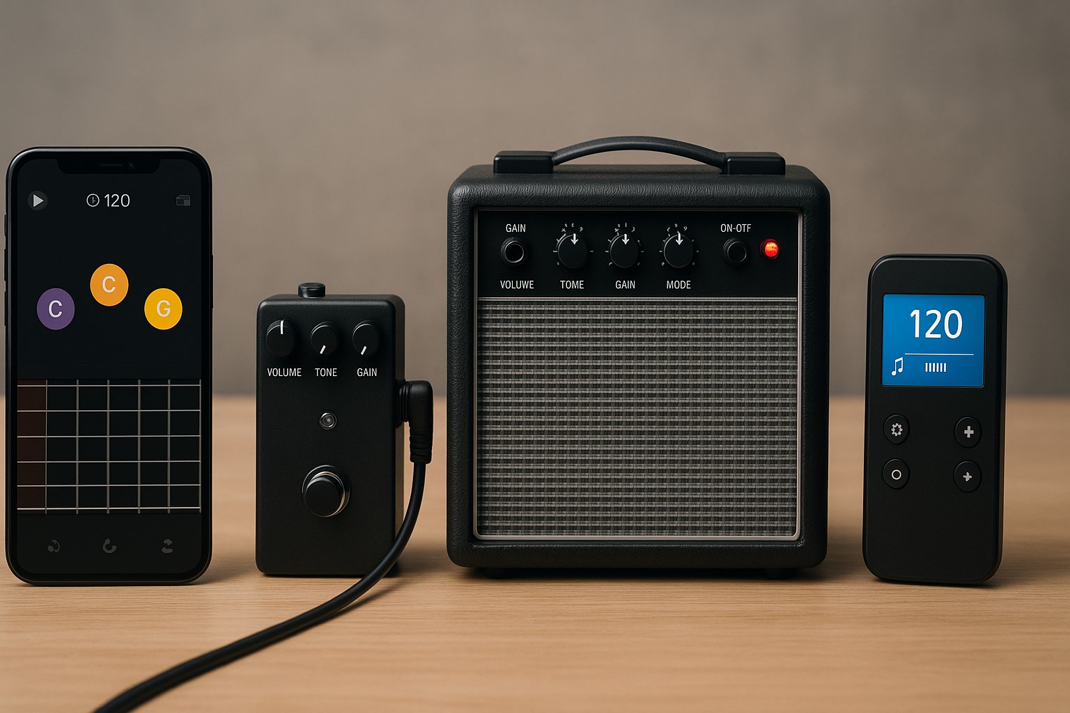 2025年最新のギター練習機材