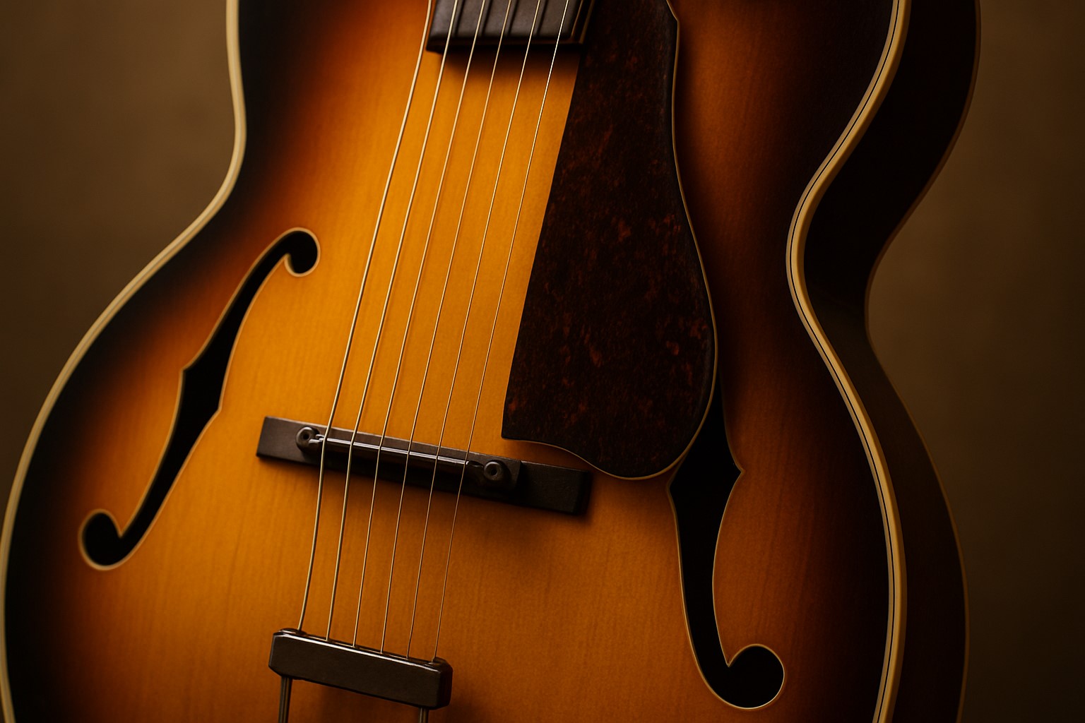 ジャズギターの音色を生み出す要素