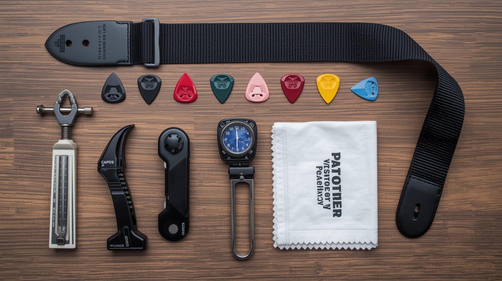 ギター初心者の必須アクセサリー